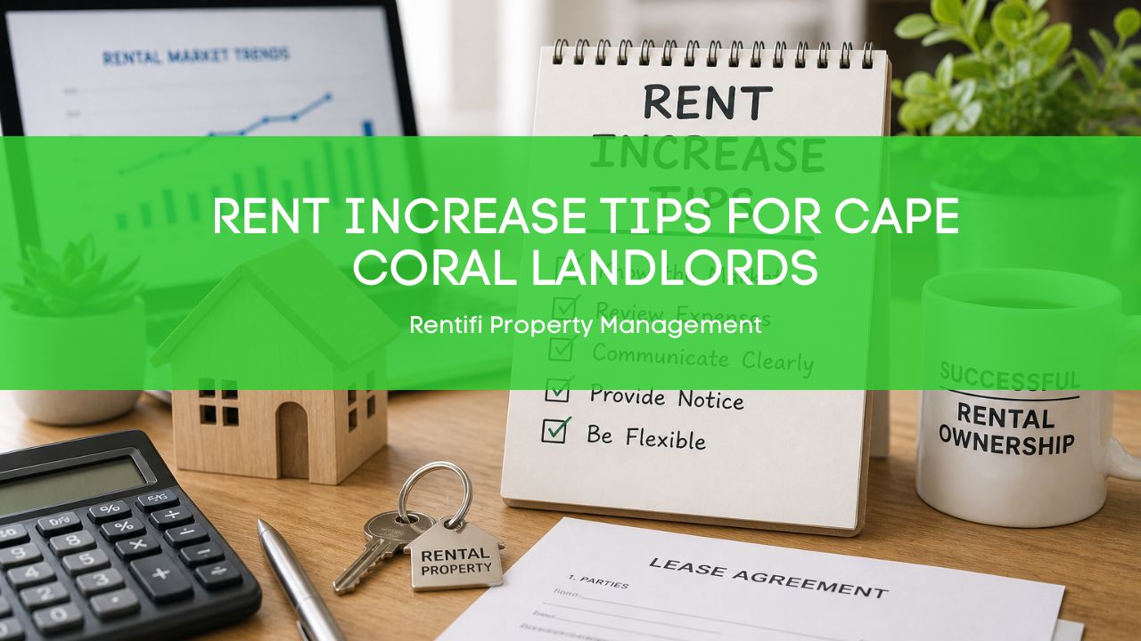Rent Increase Tips for Cape Coral Rental Property Owners